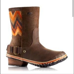 Sorel slim shortie boots